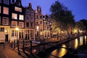 Внешний вид отеля Courtyard by Marriott Amsterdam Airport в Хофддорпе, фото 2