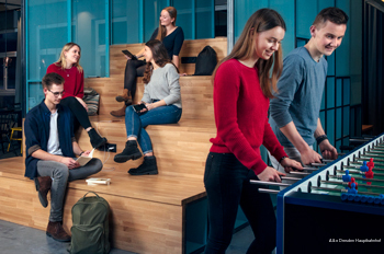 Фото A&o Dresden Hauptbahnhof