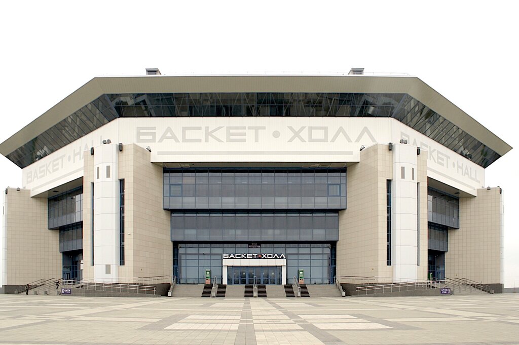 Баскет-Холл, спортивный комплекс, Пригородная ул., 24, Краснодар ...