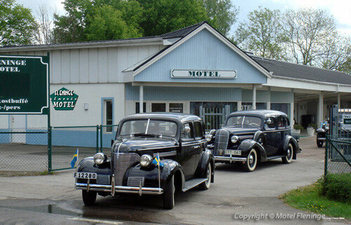 Гостиница Fleninge Classic Motel в Лене Сконе