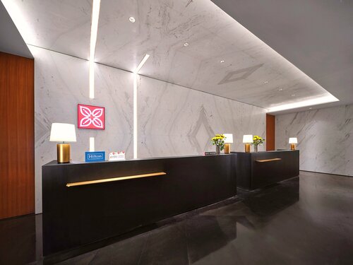 Гостиница Hilton Garden Inn Guangzhou Tianhe в Китае