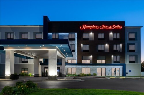 Гостиница Hampton Inn & Suites Ypsilanti в Ипсиланти
