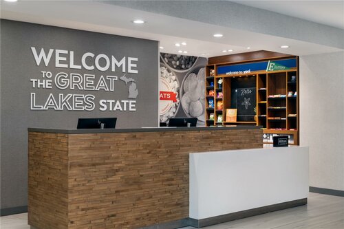 Гостиница Hampton Inn & Suites Ypsilanti в Ипсиланти