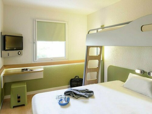 Гостиница Ibis Budget Rambouillet в Рамбуйе