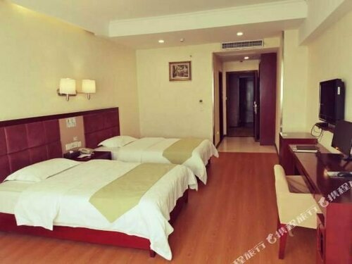 Гостиница GreenTree Alliance Nanping Yanping District Xinjian Road Hotel в Наньпине
