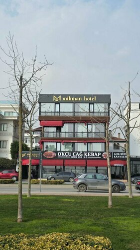 Гостиница Mihman Hotel в Тузле