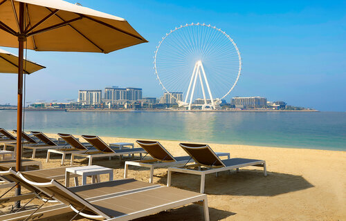 Гостиница Hilton Dubai Jumeirah в Эмирате Дубай