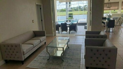Гостиница Florida Golf Vacation Villa 3 Bedroom Villa в Кейп Корал