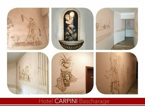 Гостиница Hôtel Carpini в Петанже