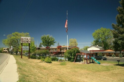 Гостиница Black Canyon Motel в Монтрозе