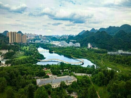 Гостиница Qingting Hotel в Люпаньшуе