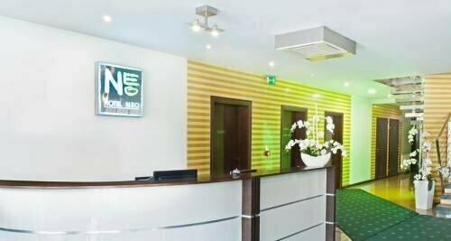 Гостиница Hotel Neo в Мястечке-Сленске