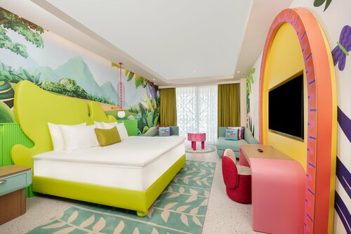 Гостиница The Land of Legends Nickelodeon Hotels & Resorts Antalya в Турции