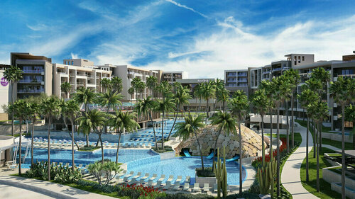 Гостиница Hard Rock Hotel Los Cabos All Inclusive в Мексике
