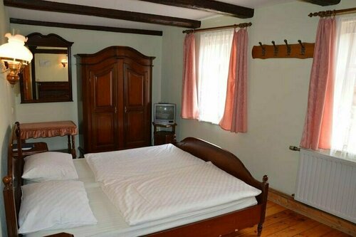 Гостиница Hotel-Pension Zum Alten Fritz в Кведлинбурге
