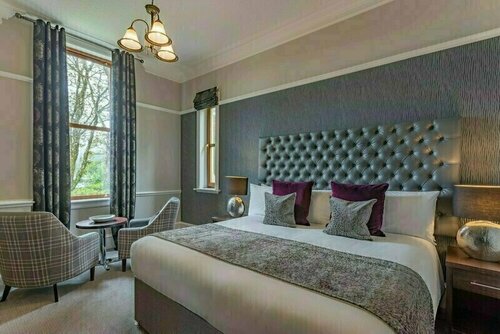Гостиница Cuillin Hills Hotel в Портри