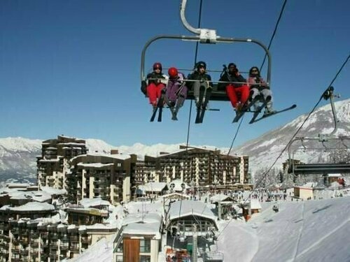 Гостиница Les Trappeurs by Côté Vacances в Лез-Оре