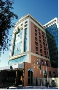 Гостиница Villa Vergueiro Hotel в Пасу-Фунду