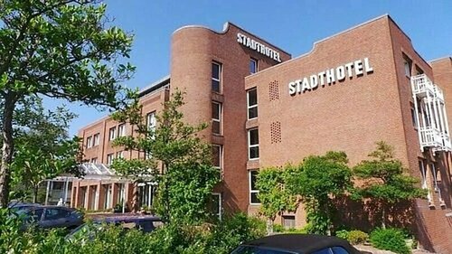 Гостиница Stadthotel Eckernfoerde в Эккернферде