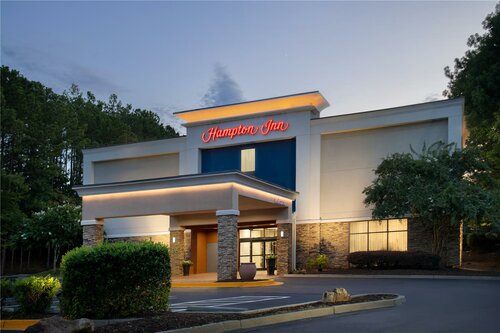 Гостиница Hampton Inn Cartersville в Картерсвилле