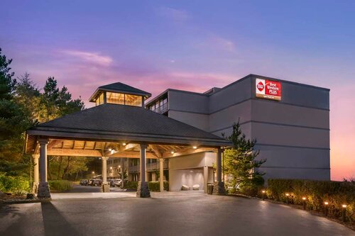 Гостиница Best Western Plus Agate Beach Inn в Ньюпорте