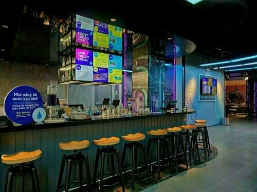 Гостиница Tru by Hilton Hoa Binh City Centre в Хоабине