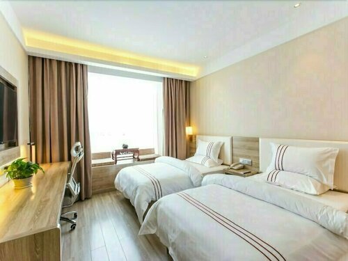 Гостиница Metropolo Taiyuan World Trade Center в Тайюане
