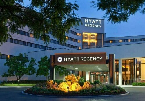 Гостиница Hyatt Regency New Brunswick в Саут-Плейнфилд