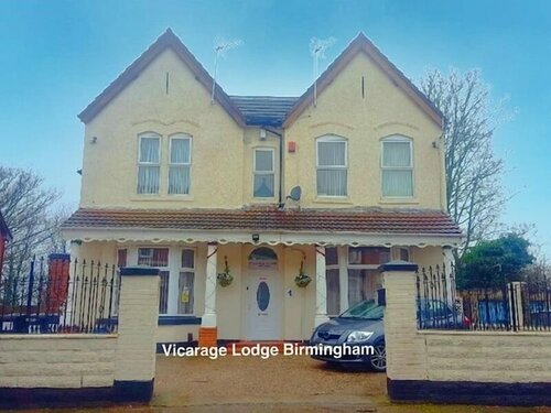 Гостиница Vicarage Lodge Birmingham в Бирмингеме