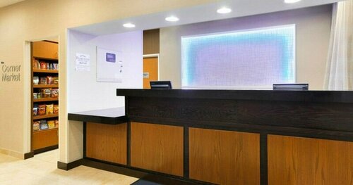 Гостиница Fairfield by Marriott Inn & Suites Midland в Мидленде