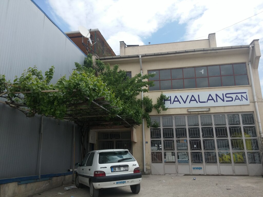 Ventilation systems Havalansan Havalandırma İmalat Sanayi, Ankara, photo