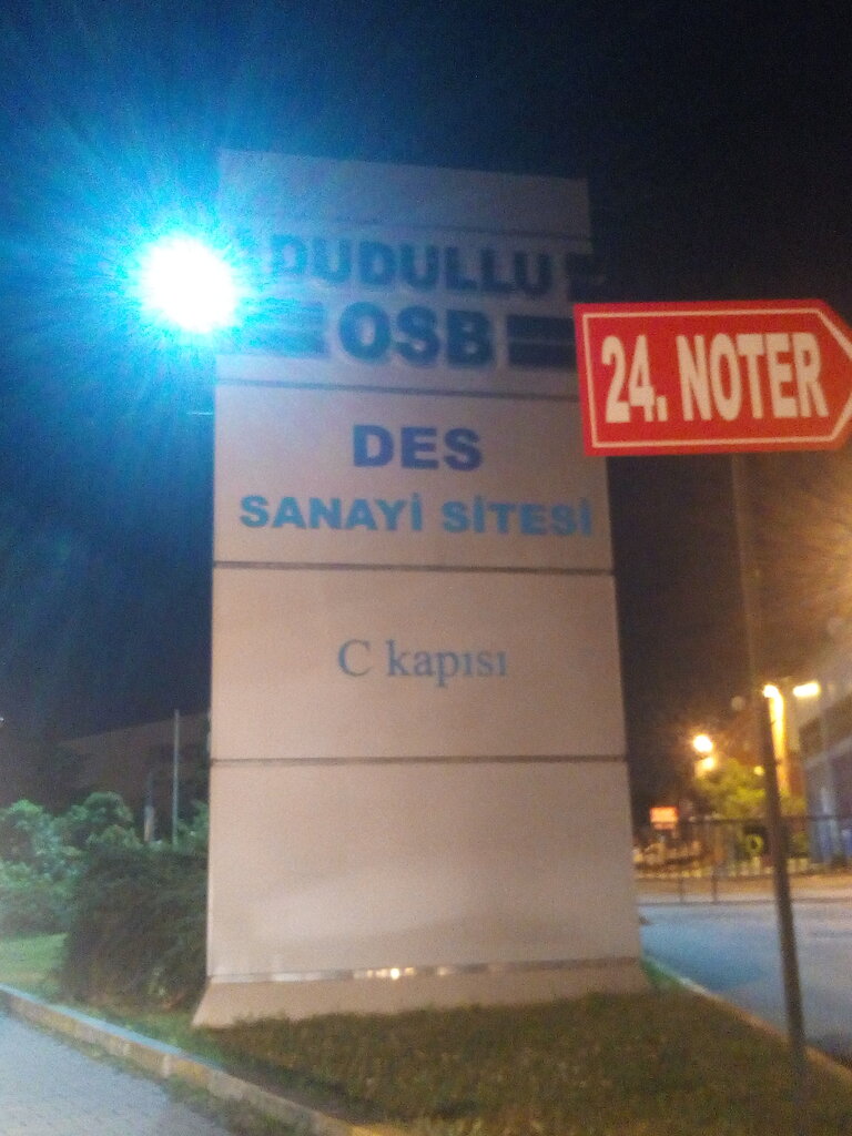 Yönetim ofisi Des Sanayi Sitesi Yönetimi, Ümraniye, foto