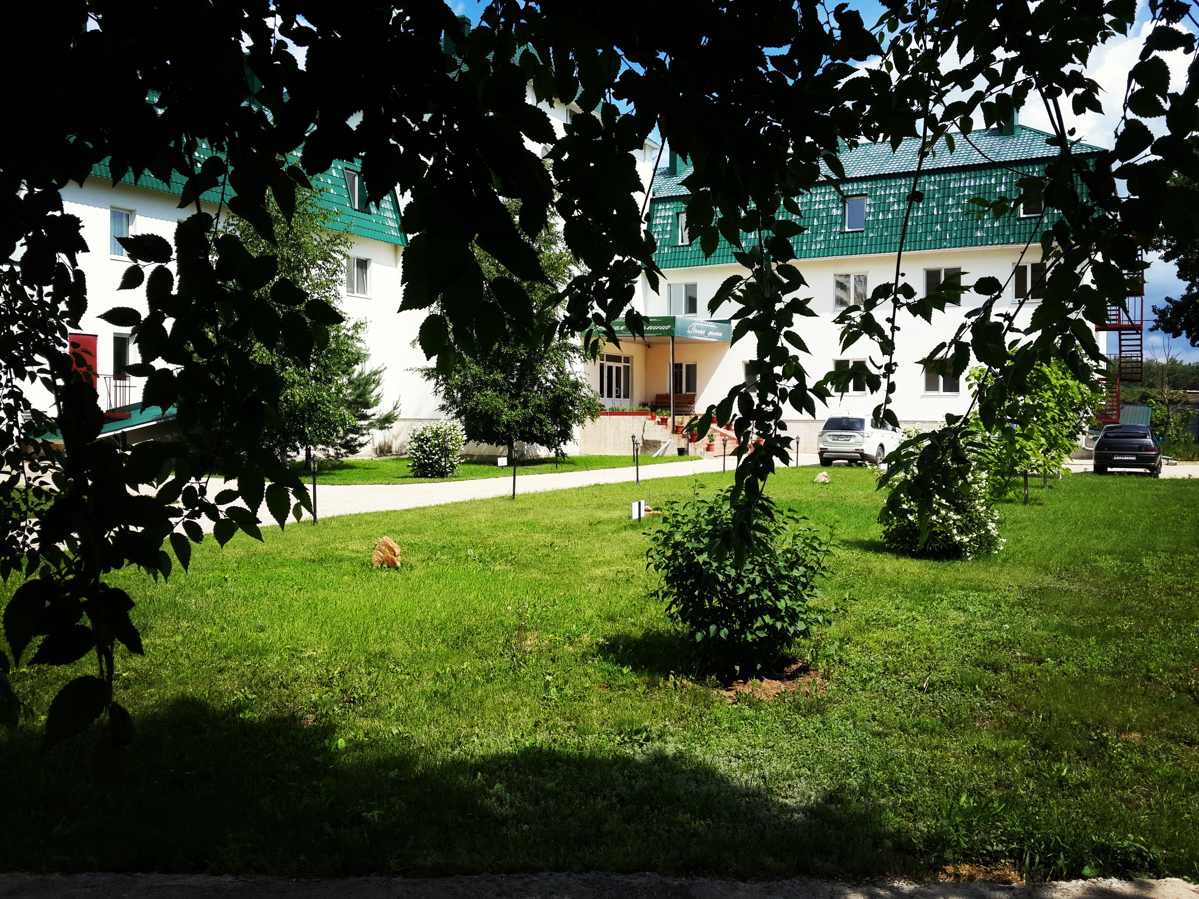 Фото Речная долина