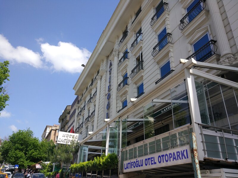 Гостиница Latifoglu Hotel в Чанкае