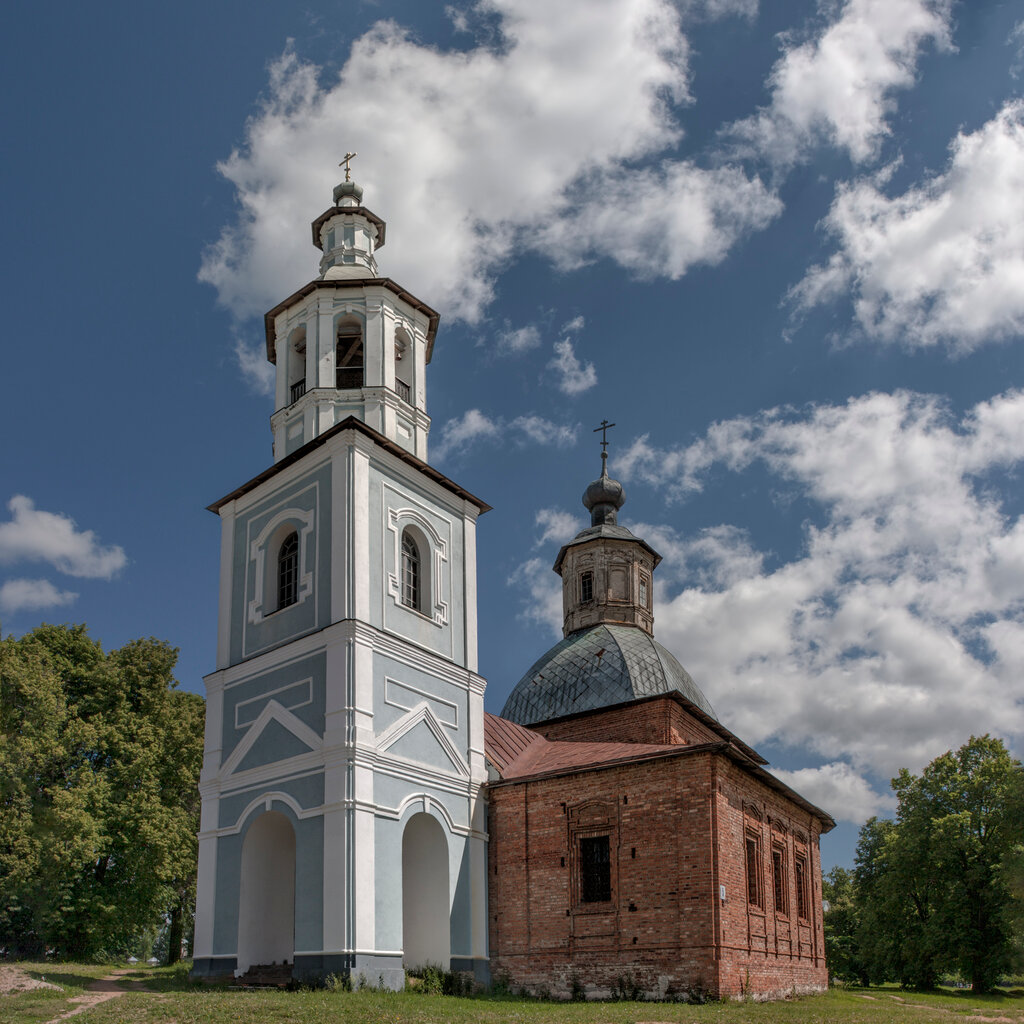 كنيسة أرثوذكسية Kazanskoy Ikony Bozhiey Materi v Khmelite Church ، مقاطعة سمولينسك، صورة