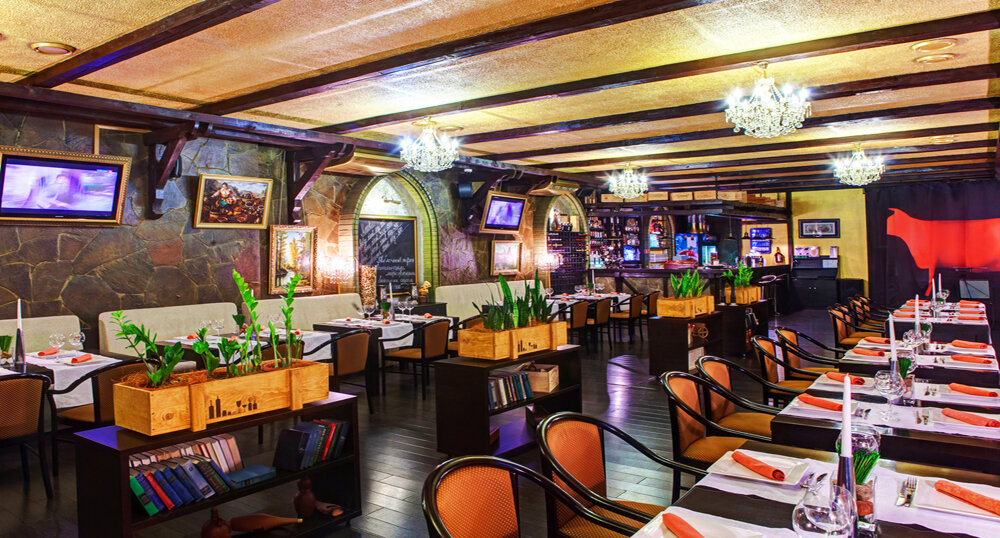 Ресторан айвенго подольск