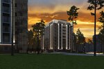 Rechkunovsky park (Rechkunovskiy pereulok, 1), complejo residencial