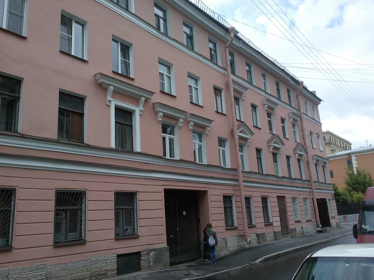 Переулок джамбула санкт петербург