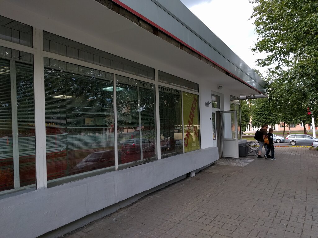 Магазин продуктов Веста, Витебск, фото
