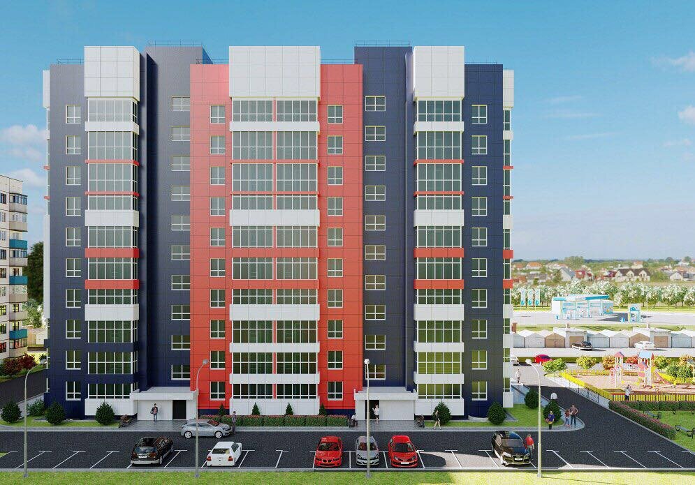 Construction company Investitsionno-stroitelnaya kompaniya Avangard, Barnaul, photo