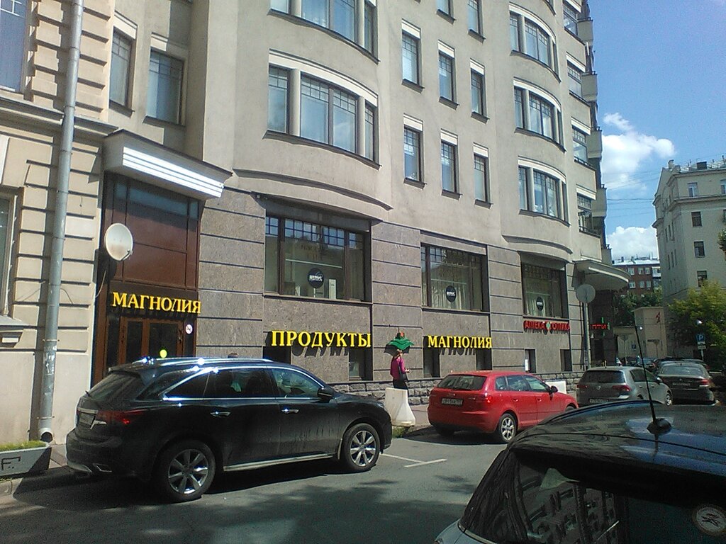 Магазин продуктов Магнолия, Москва, фото