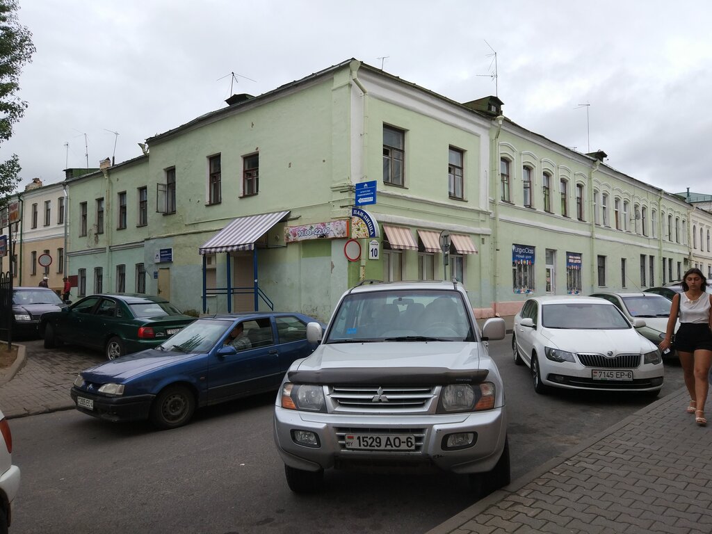Cafe Pan-Pitstsa kafe-Pitstseriya Odo Pan-Servistorg, Mogilev, photo