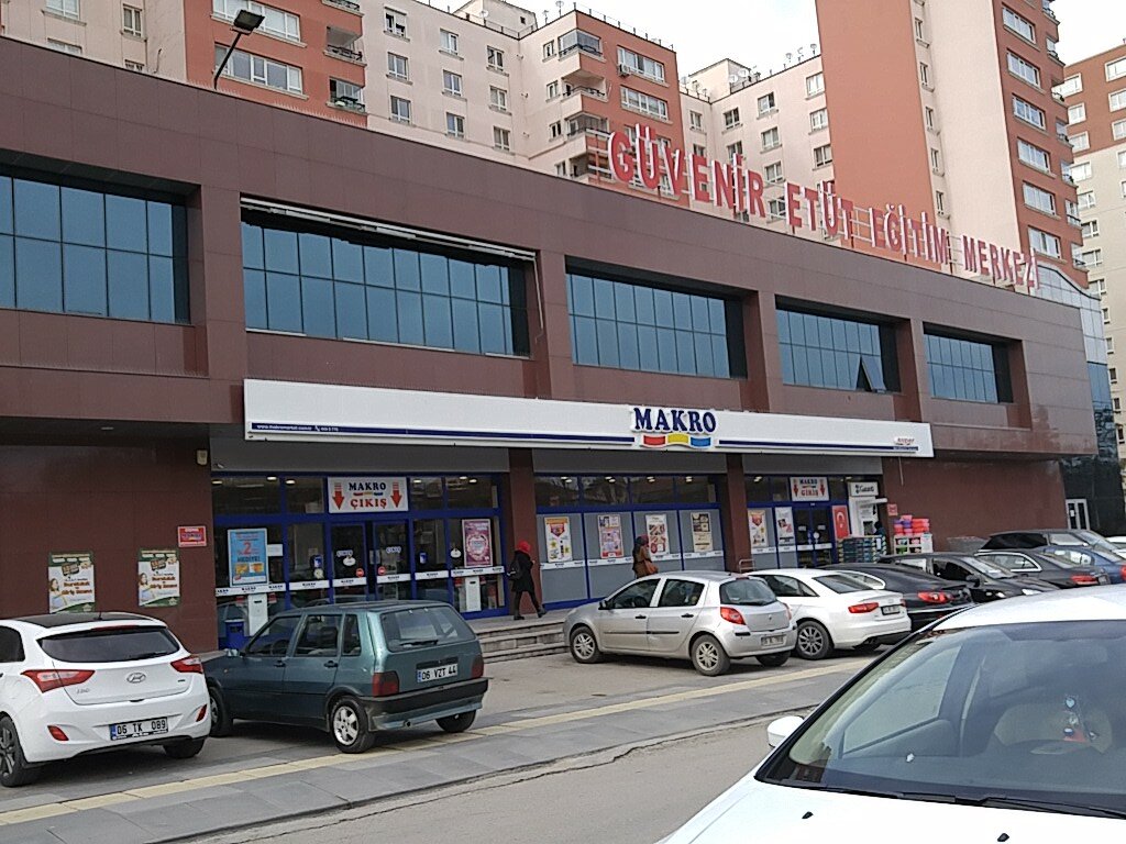 Supermarket Macro Market, Ankara, photo