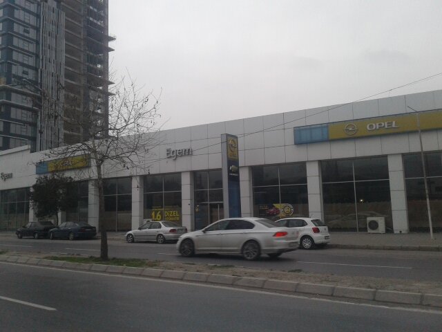 Otomobil satış galerileri Opel Egem, Konak, foto