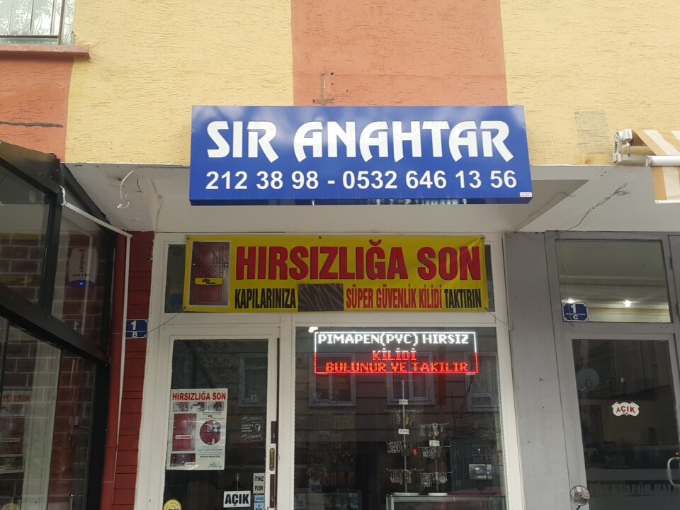 Locks installation, repair, opening Sir Anahtar, Ankara, photo