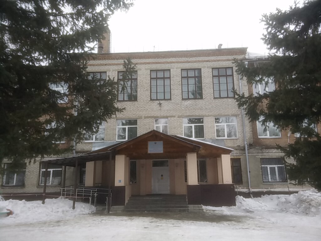 1 Школа бийск карта