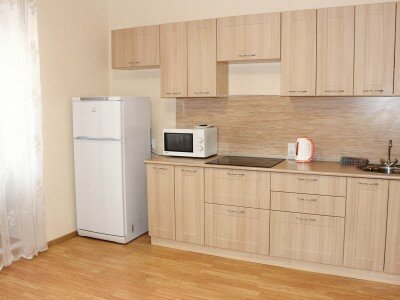 Agencia inmobiliaria Domashnyaya gostinitsa Tyumenochka, , foto
