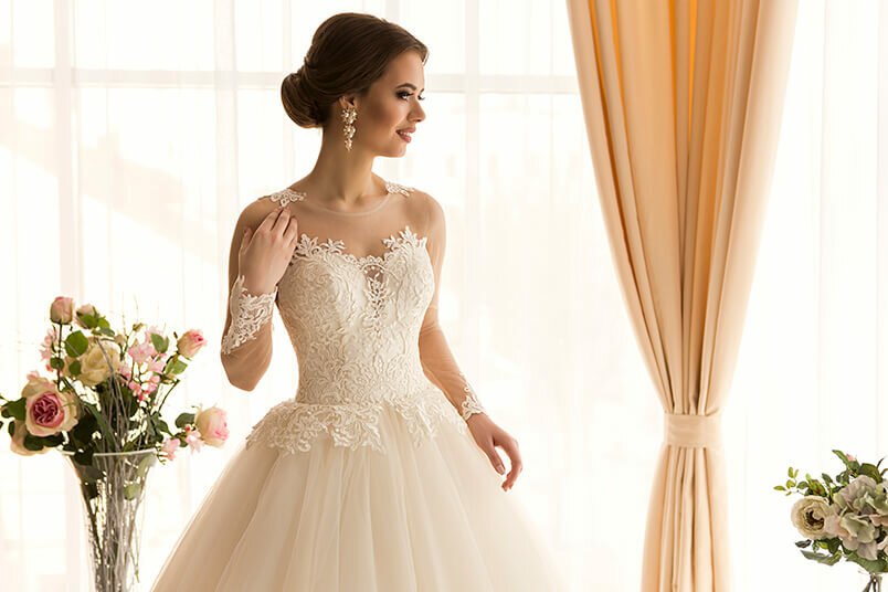 Той көйлегі Victoria Karandasheva 728 - Wedboom.KZ - онлайн көйлек дүкені