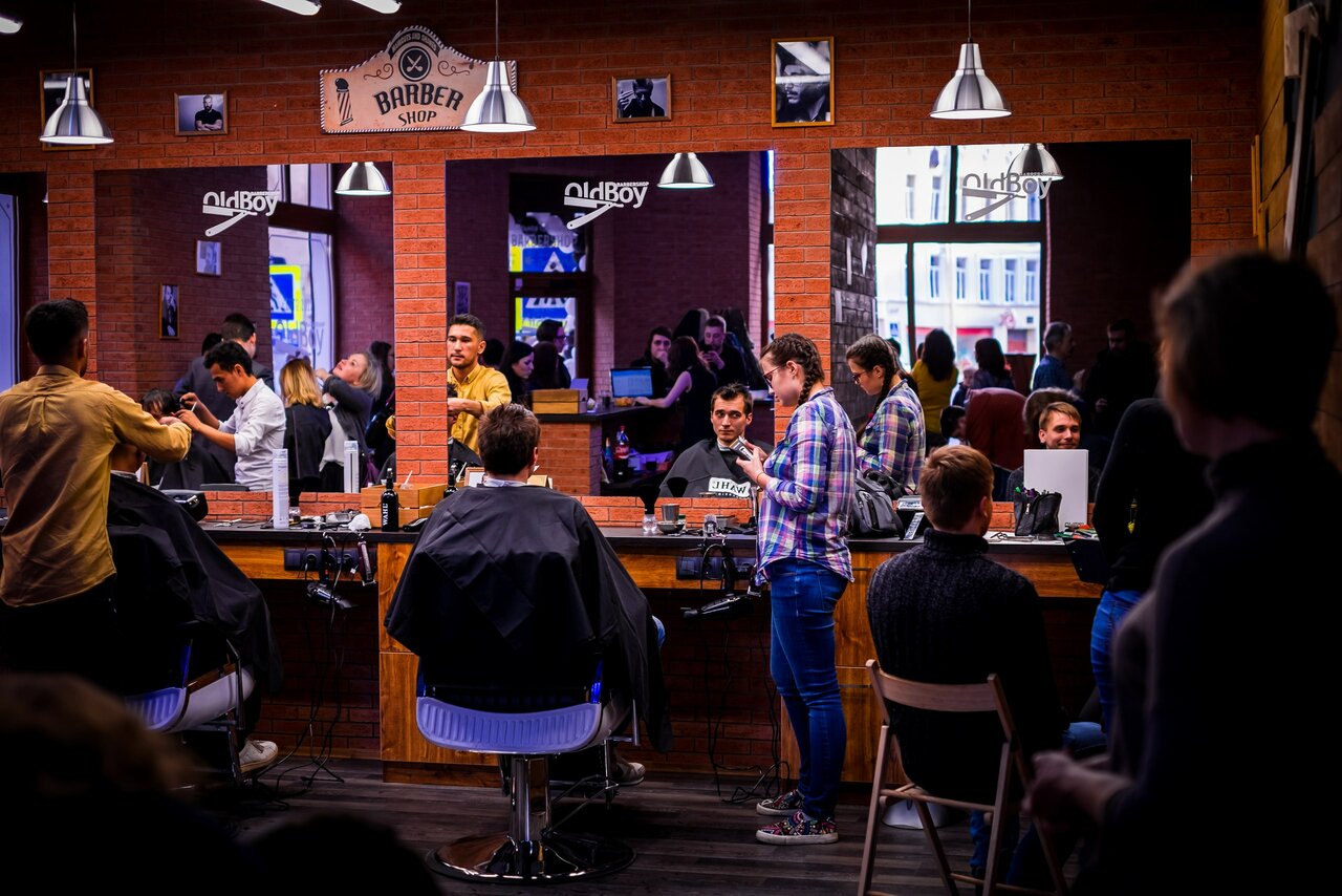 Oldboy Barbershop Спб фото 26