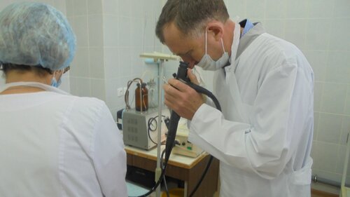 Hospital Алнашская районная больница, Udmurt Republic, photo